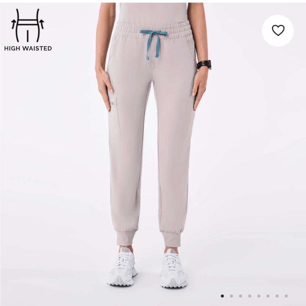 High waisted technical pant joggers